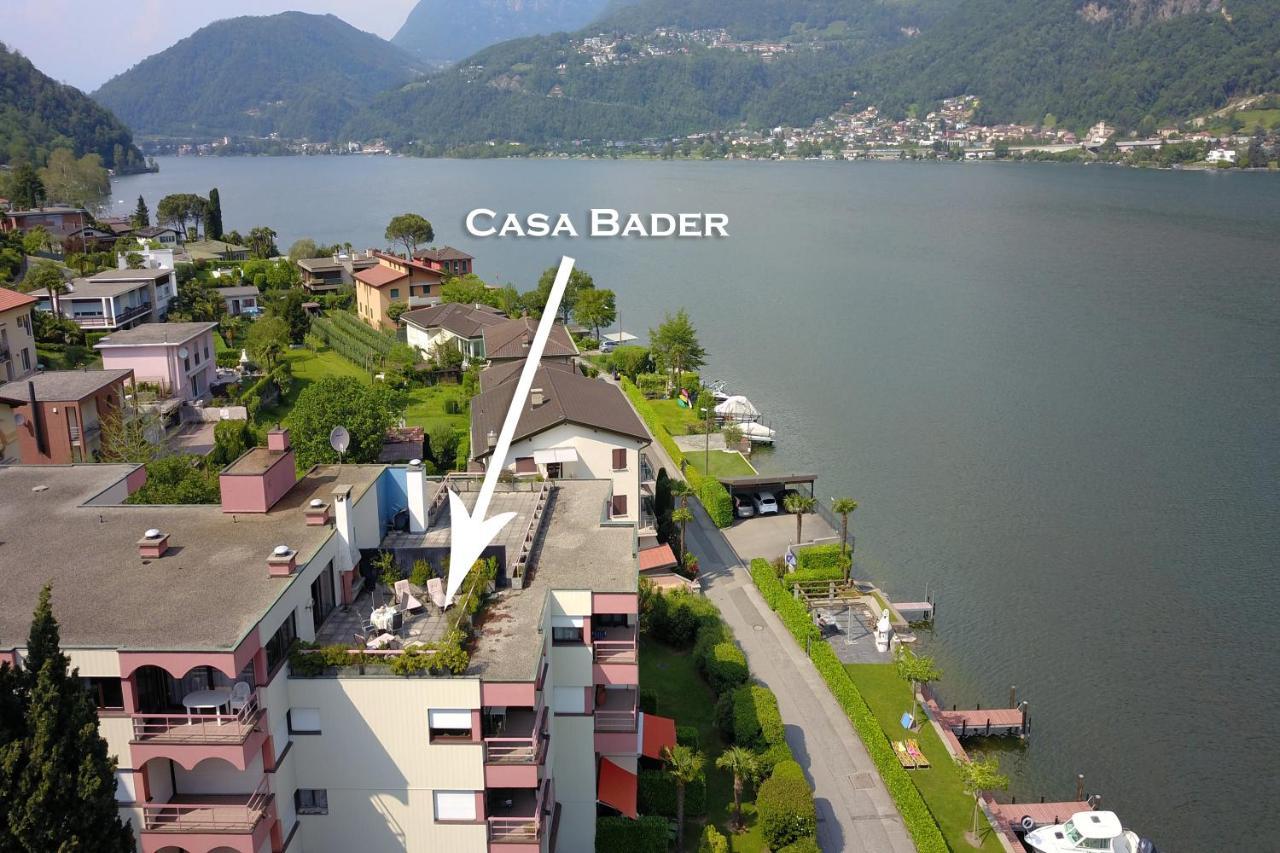 Casa Bader - Happy Rentals Riva San Vitale Exterior photo