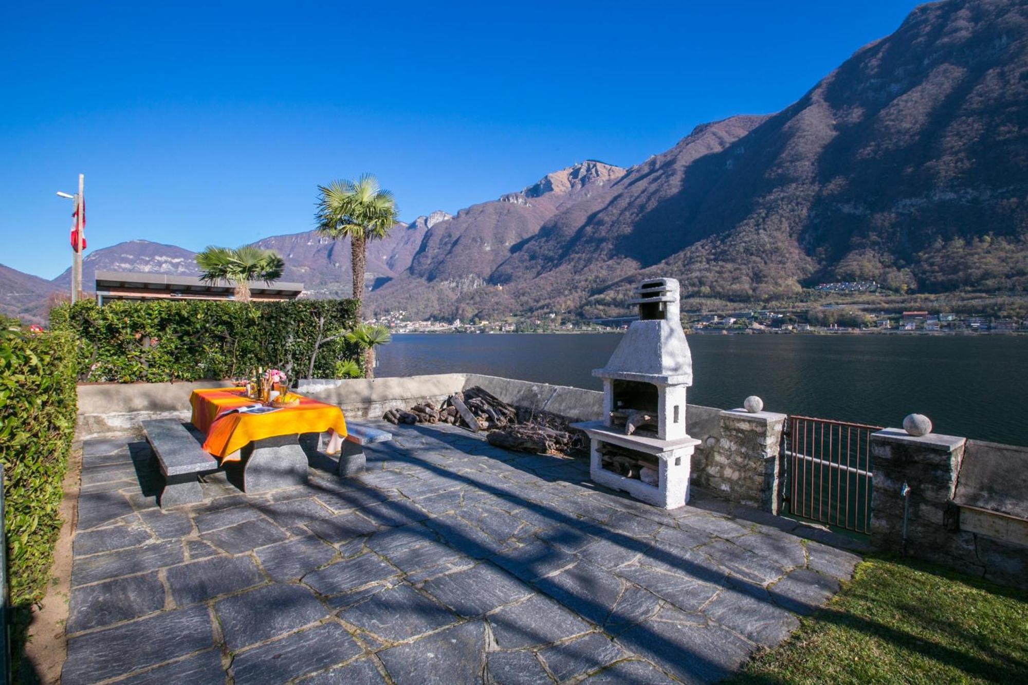 Casa Bader - Happy Rentals Riva San Vitale Exterior photo